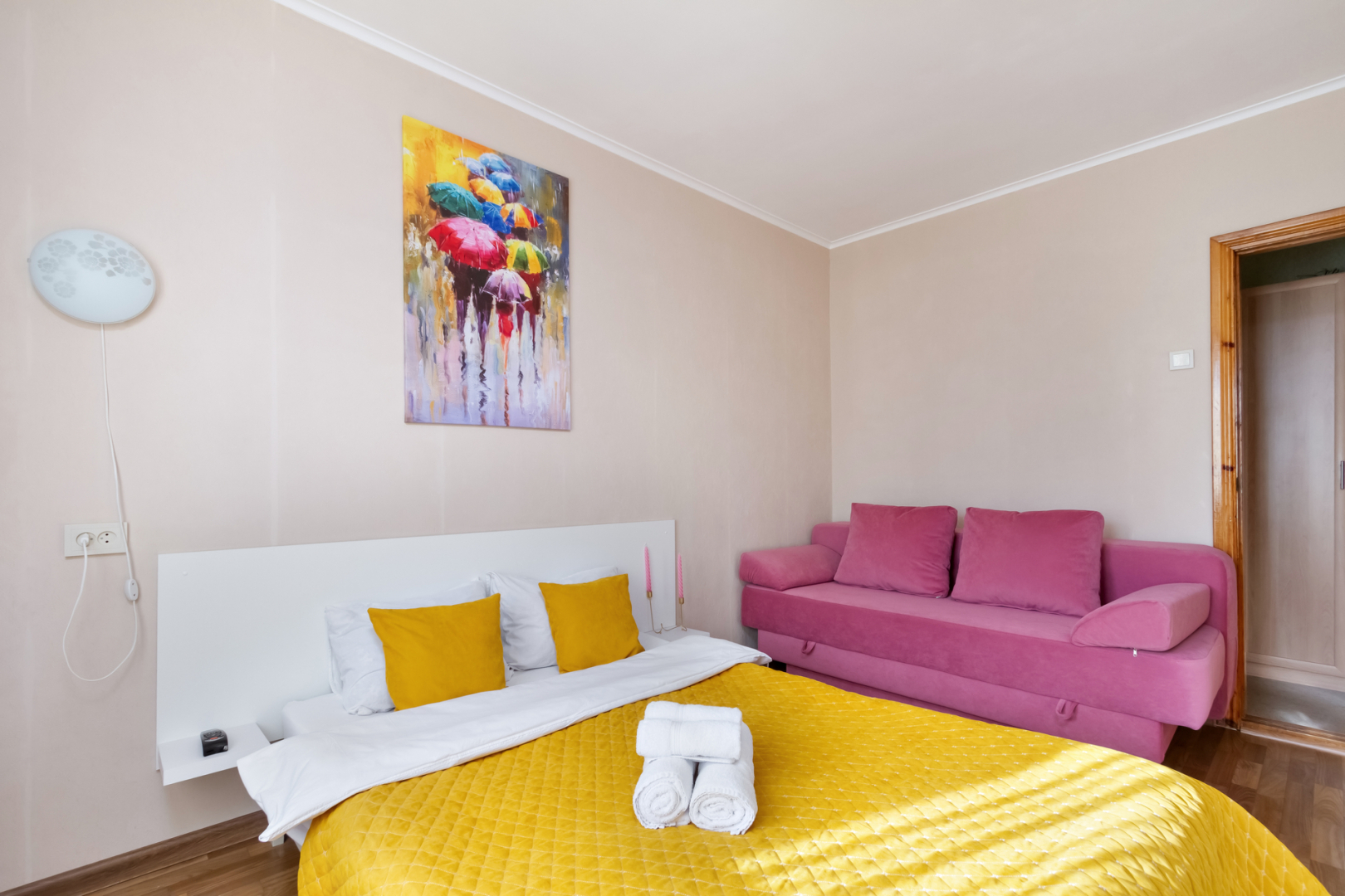 Апартаменты Брусника54 на Депутатской 58