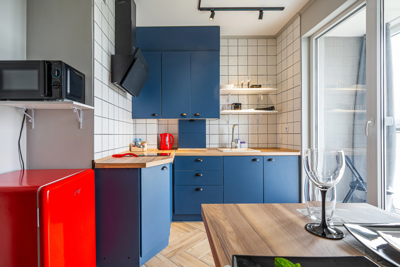 Апартаменты Геометрия