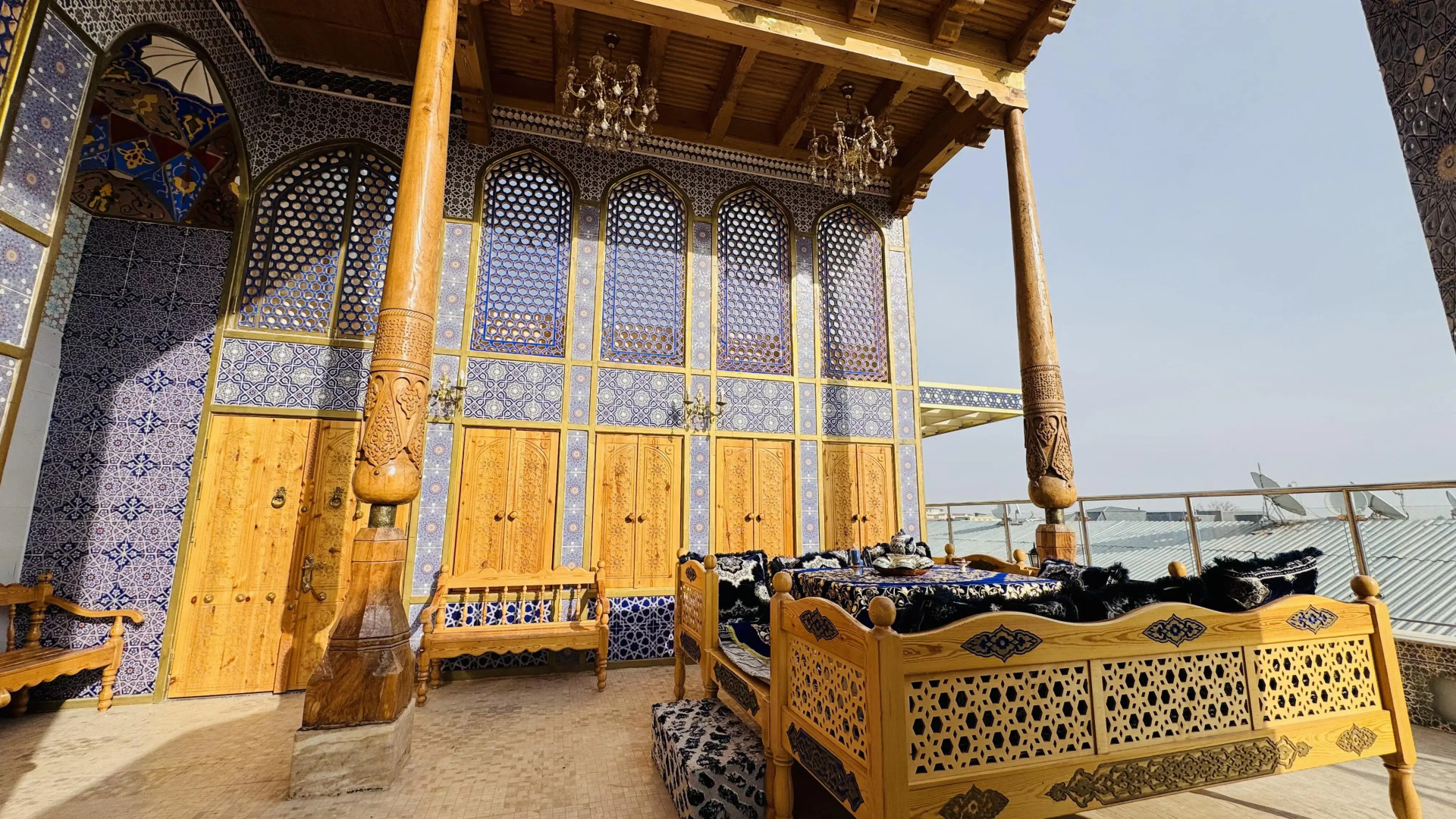 Отель Sharq Yulduzi