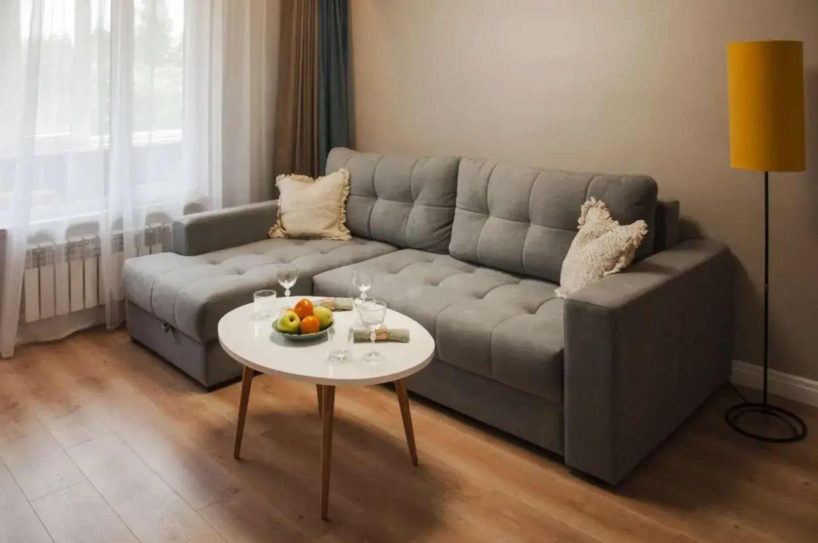 Апартаменты в центре города