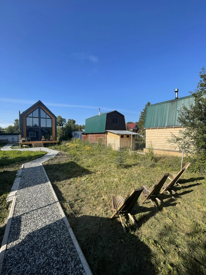 Частный дом с Баней на Берегу Казанки