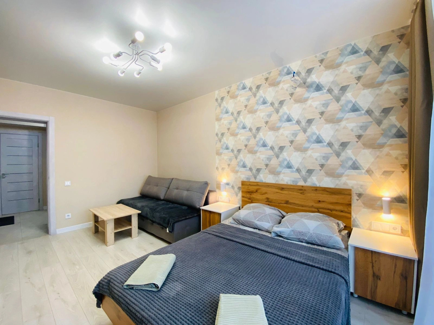 Morshanskoye Shosse 24I/82.1 Apartments