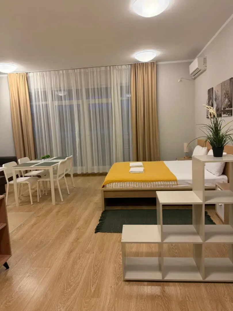 Апартаменты 505 на Парусной, 23 с видом на море