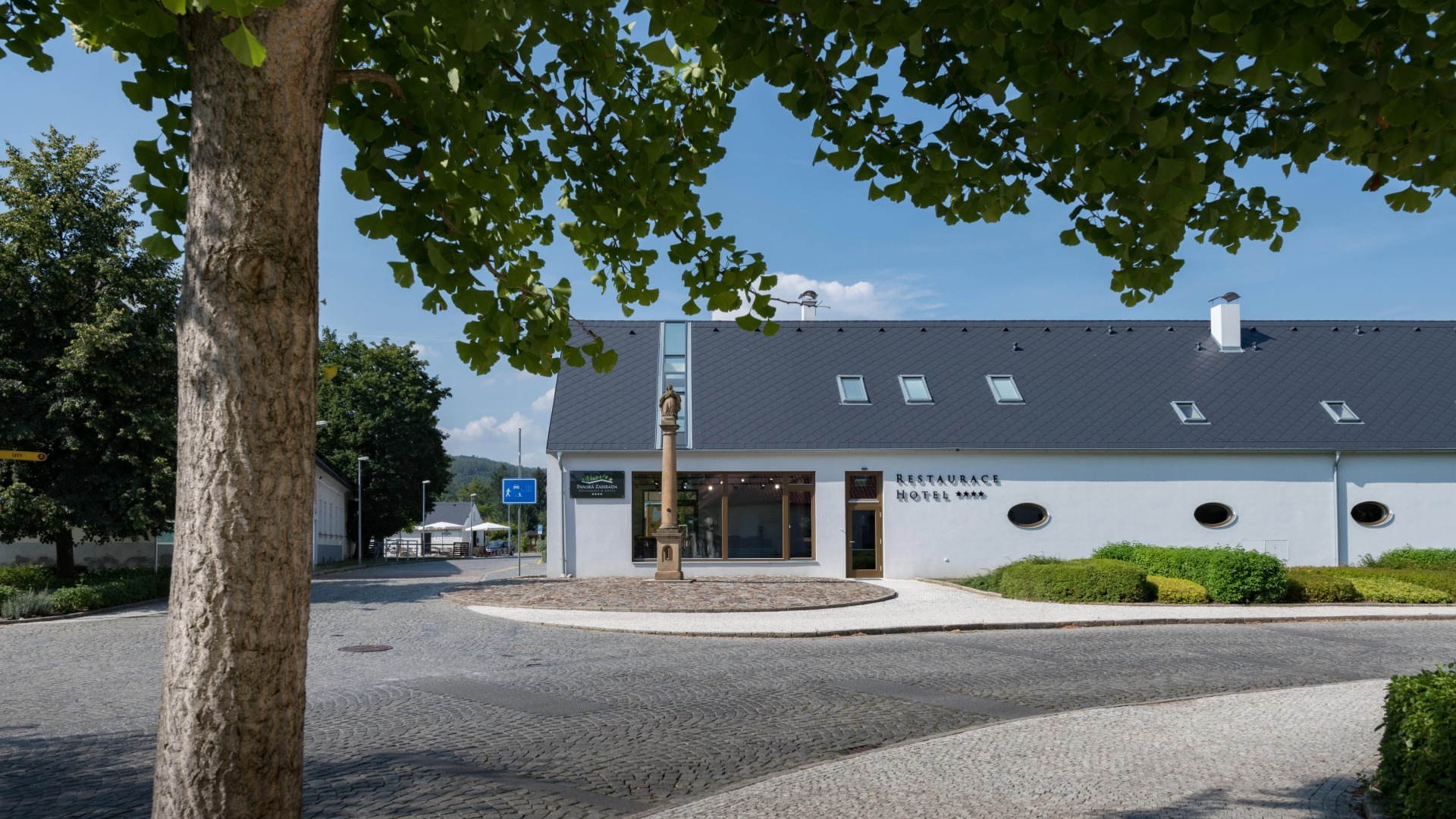 Отель Panská Zahrada