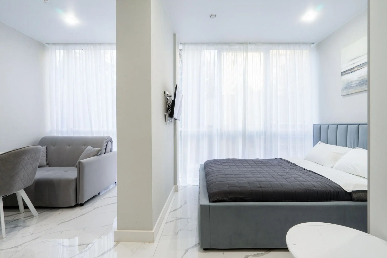 Апартаменты Orange Apart на Навагинской в центре Сочи