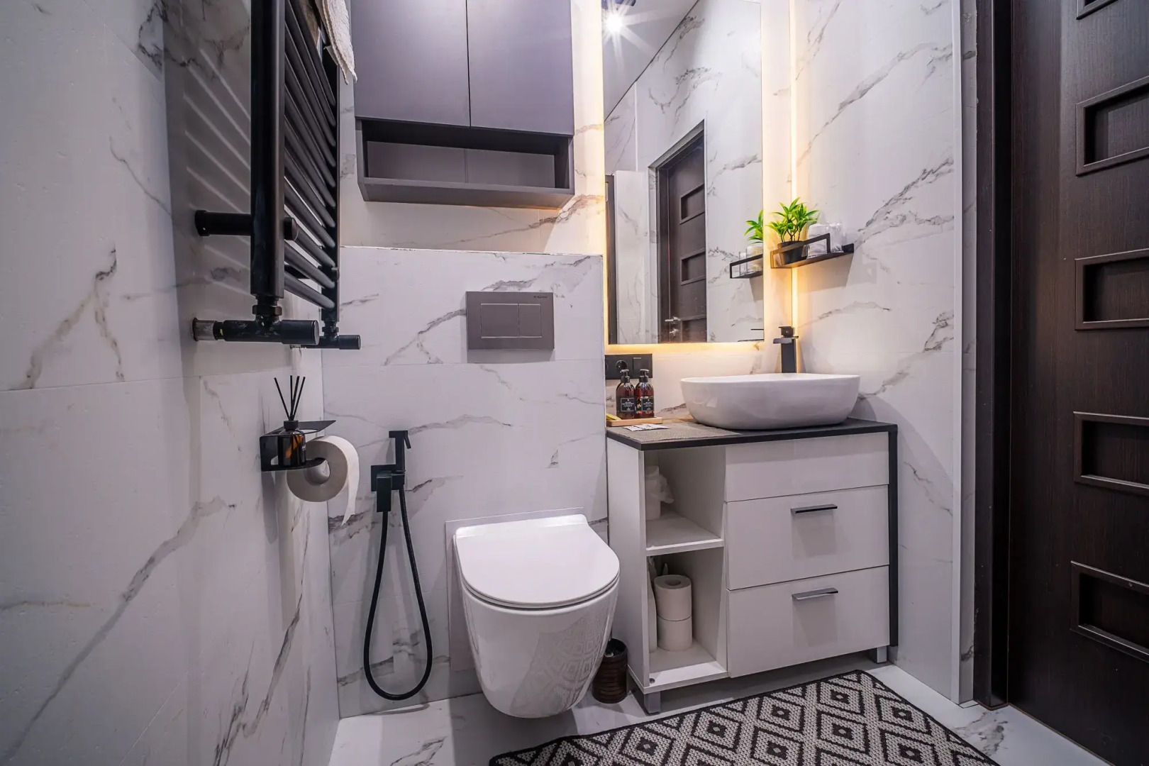 Квартира Уютная квартира с удобным расположением