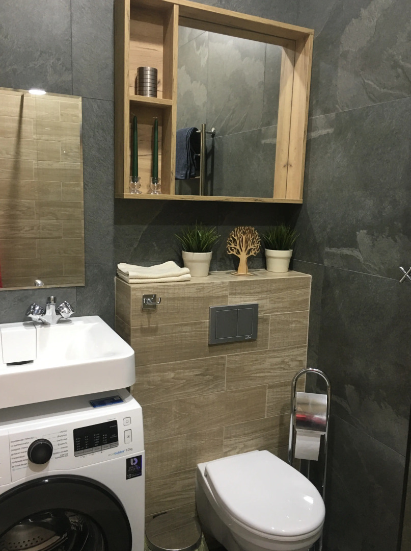 Апартаменты с Видом на Реку и Лес