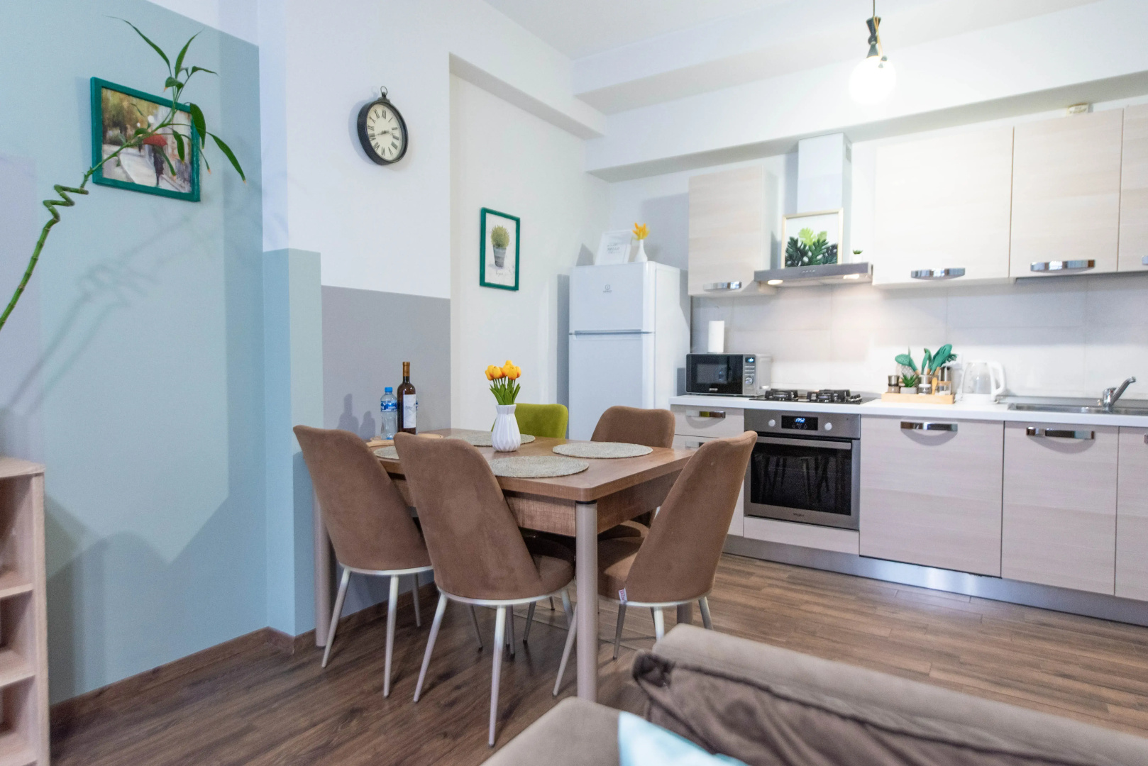Apartments in a New Building in Saburtalo