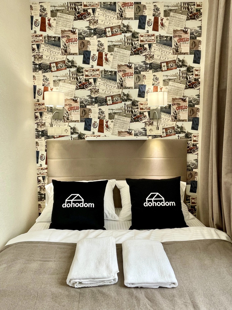 Апартаменты 211.4 Бибиревская