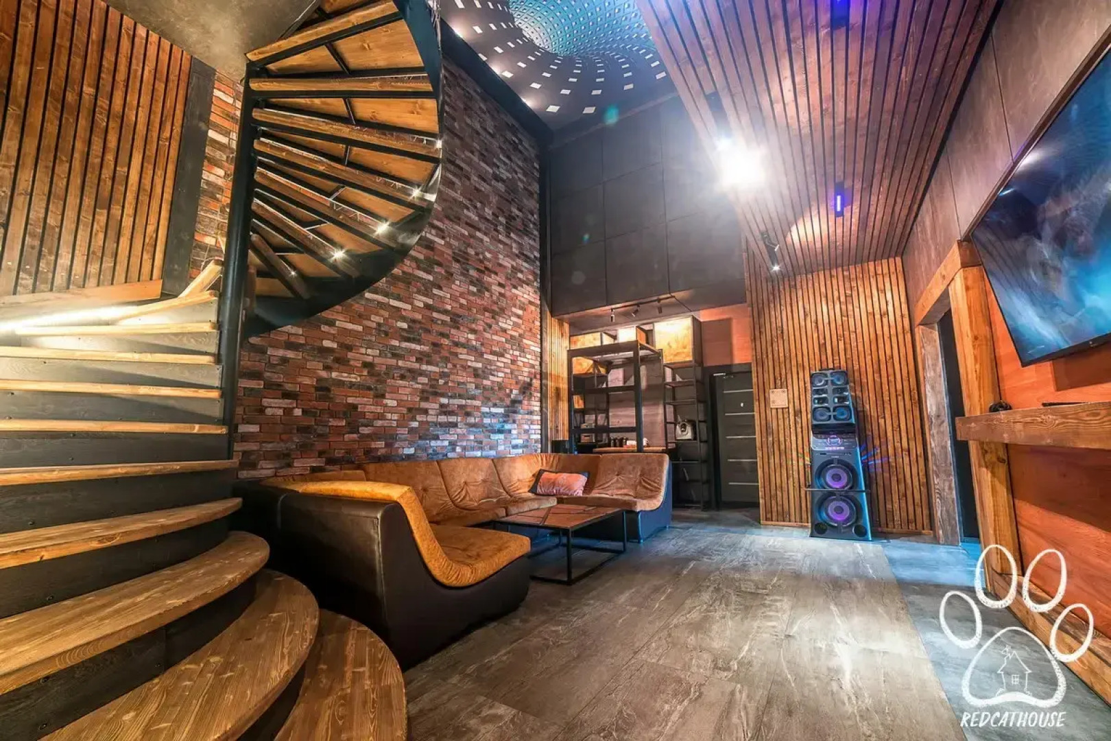 Частный дом Рыжий Кот RedHouse