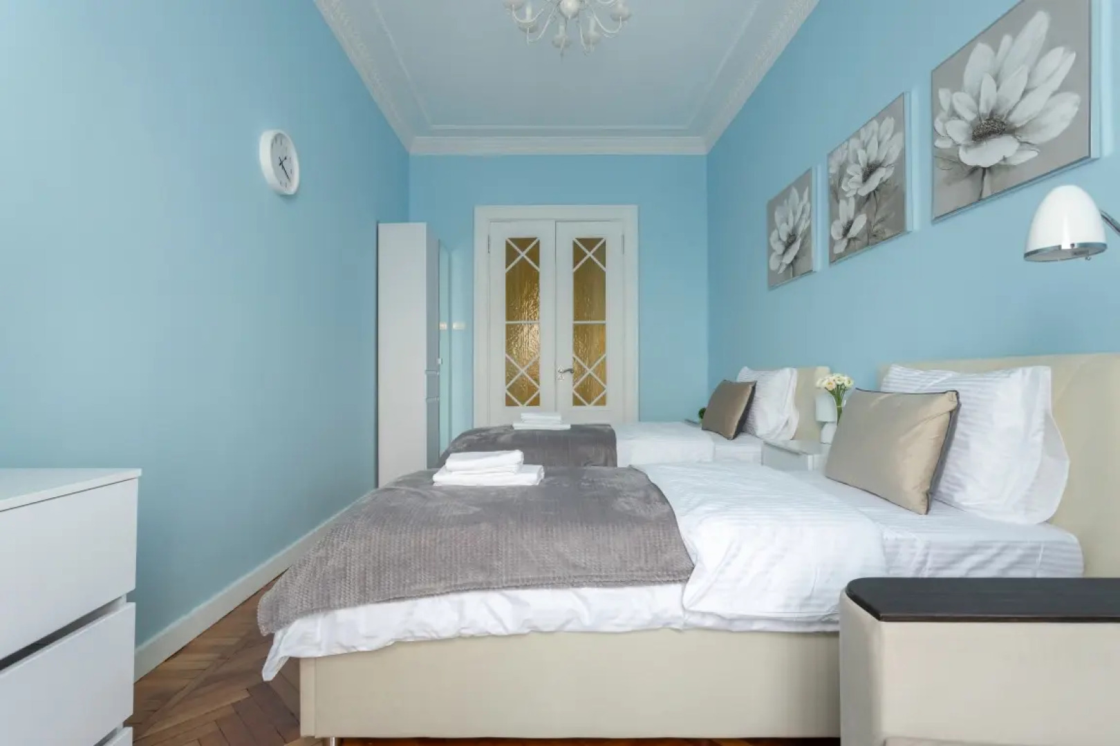 Апартаменты Улучшенные с Двумя Спальнями