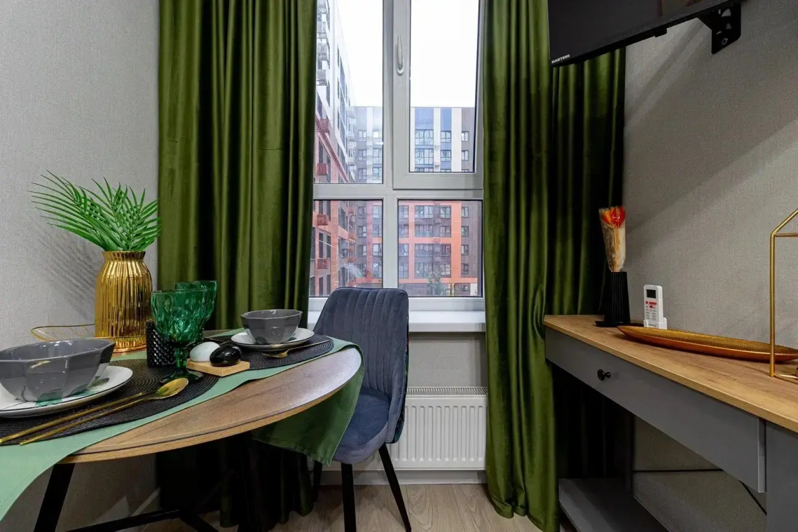 Апартаменты уютные в ЖК Архитектор