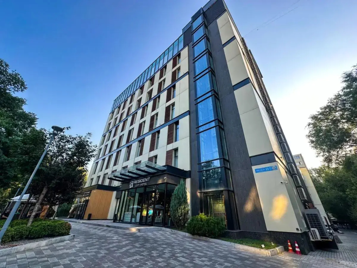 Отель Resident City
