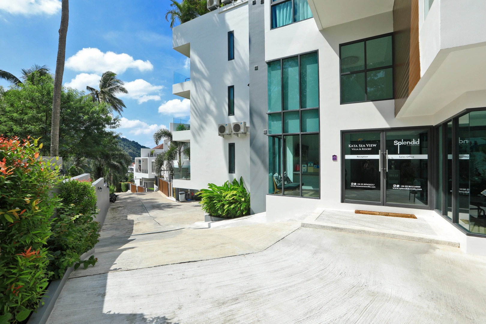 Апартаменты SPL-101 Кондоминиум 1 Спальня рядом с Пляжем Ката Бассейн на Крыше и Фитнес-зал