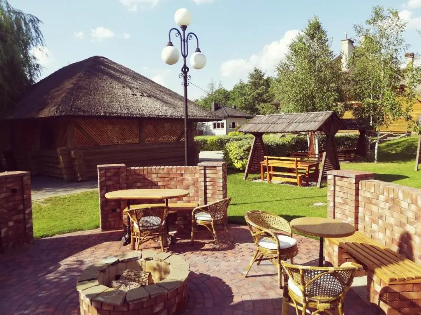 Отель Усадьба Рыньковка