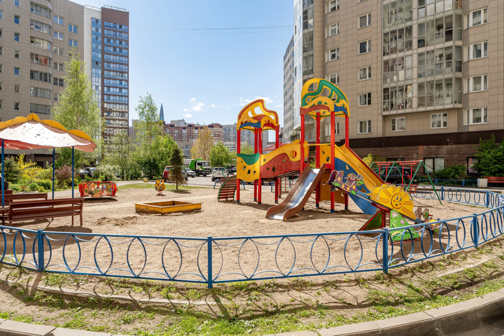 Квартира Classic на Туристкой Satin Home