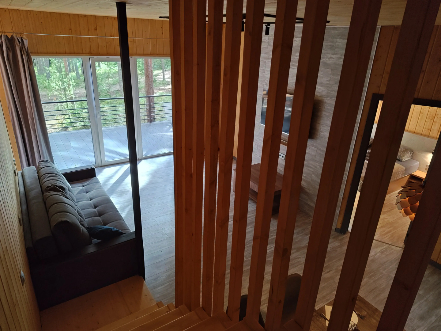 Частный дом Уютный красивый дом в лесу на озере Волго ( Селигер)