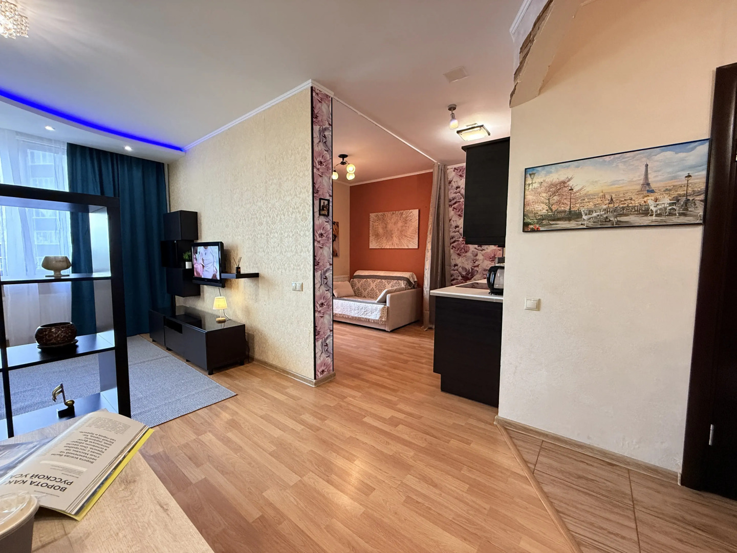 Квартира Дизайнерская евродвушка в Одинцово