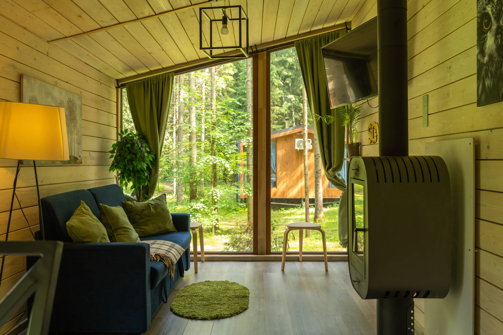 Коттедж Пихта №1