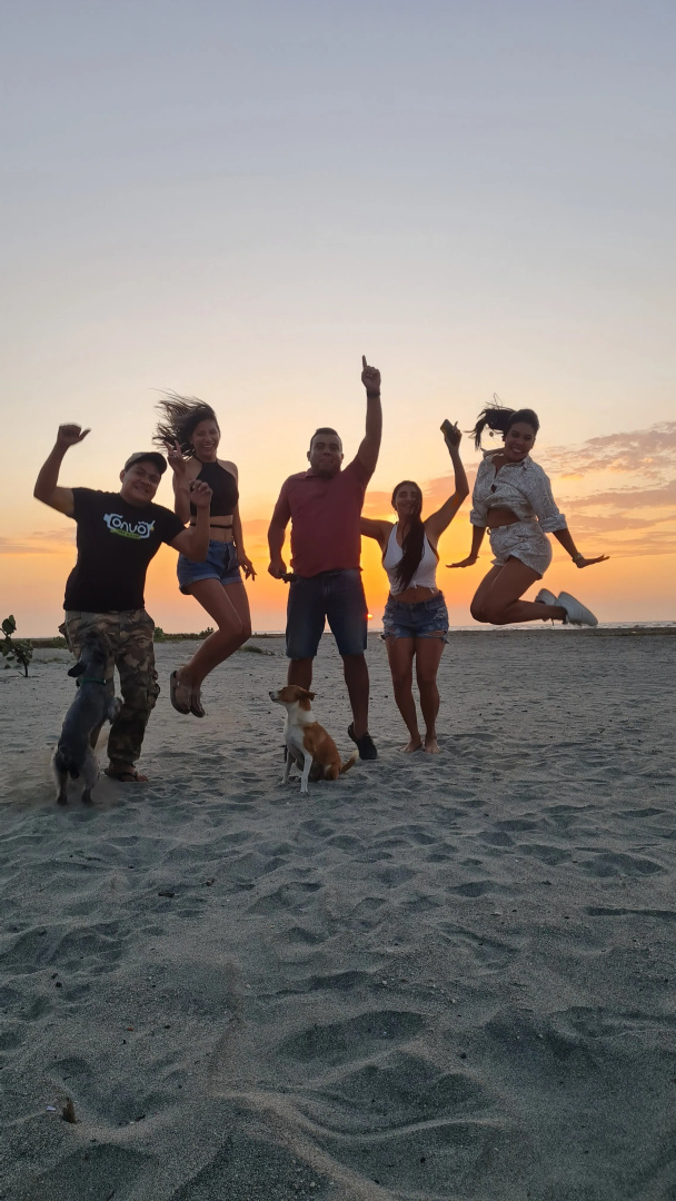 Ночлег и завтрак (B&B) Chevere Beach Hotel Frente Al Mar