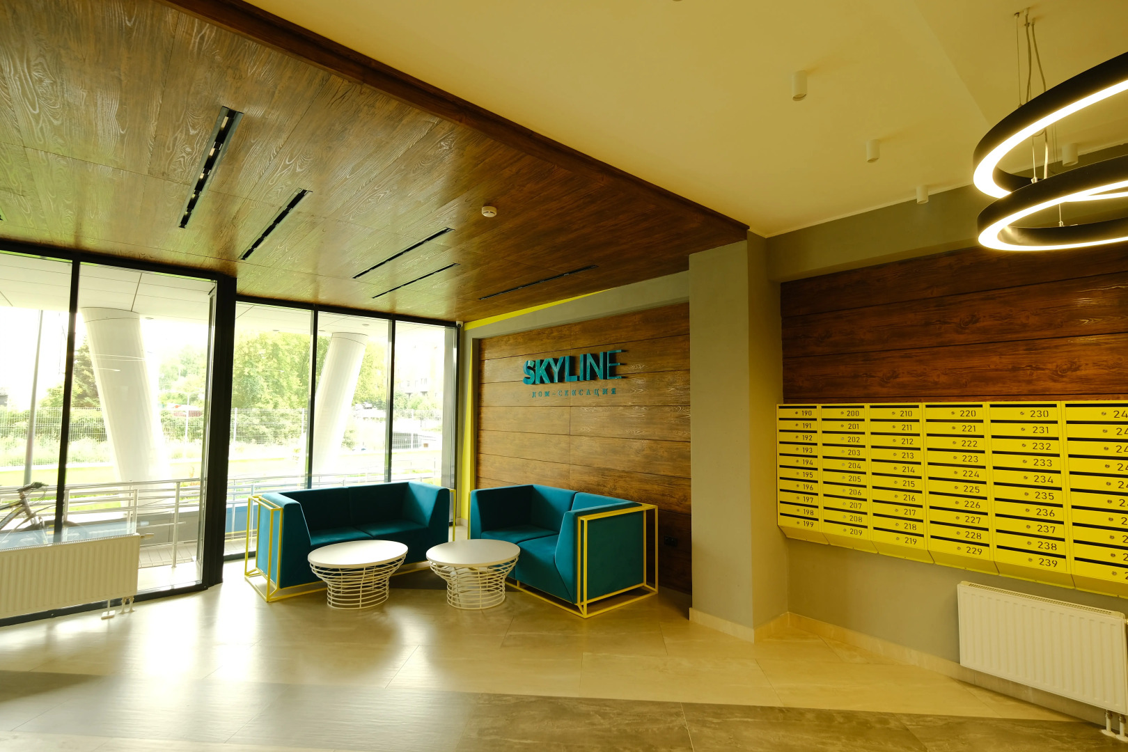 Апартаменты ЭКО на 20 Этаже в Доме с Парком на Крыше