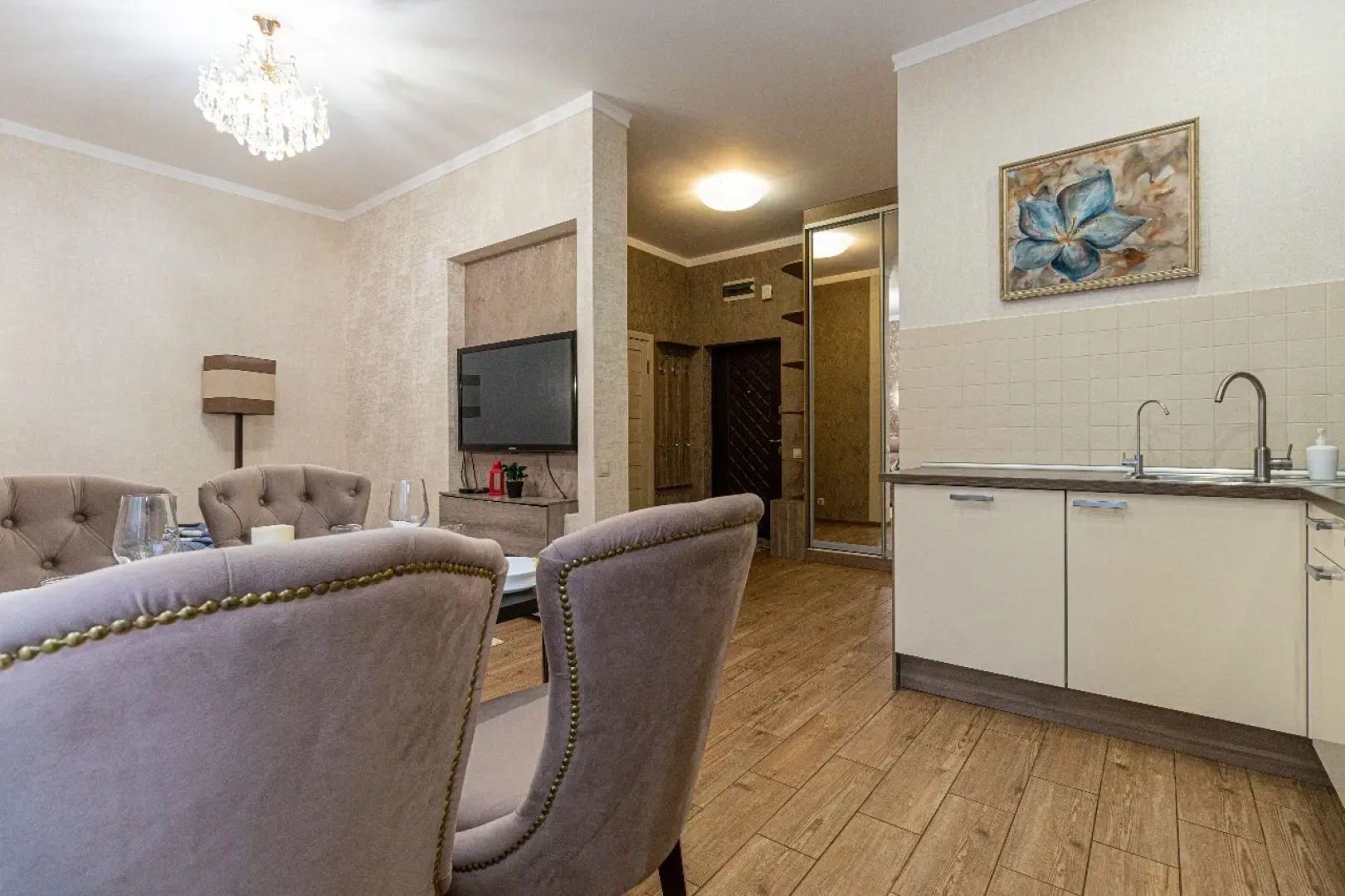 Апартаменты Тут Живут | Баварская 8