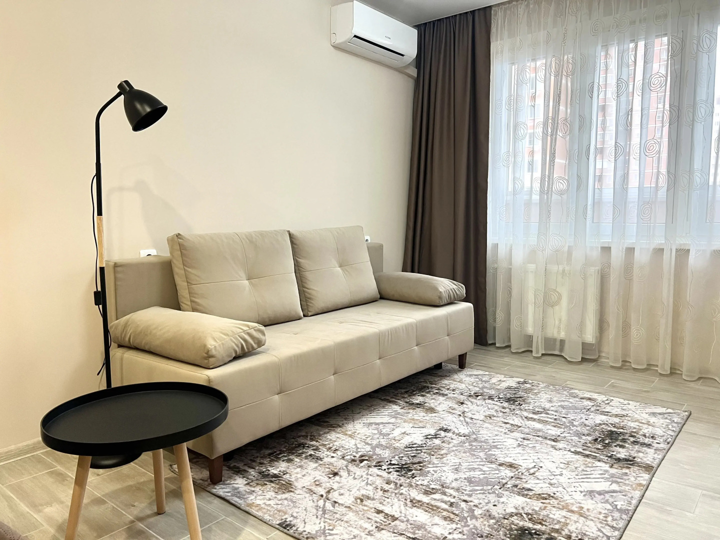 Квартира SouthCity Однокомнатная квартира с балконом