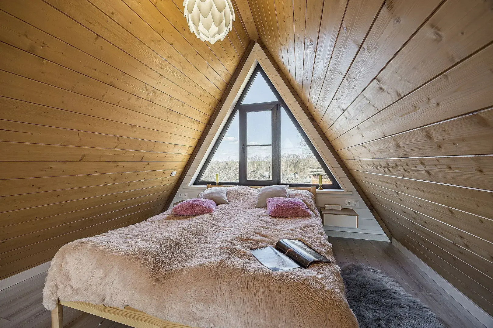 Частный дом A-frame Лесная Поляна 248