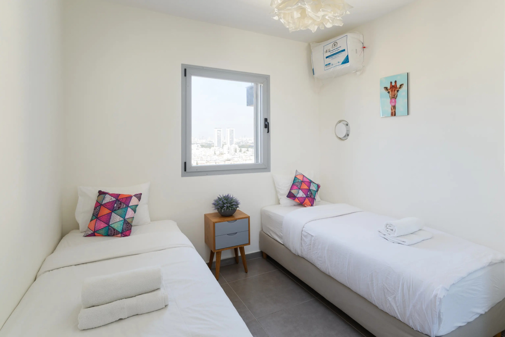 Апартаменты Deluxe & Terrace with City Overview by FeelHome