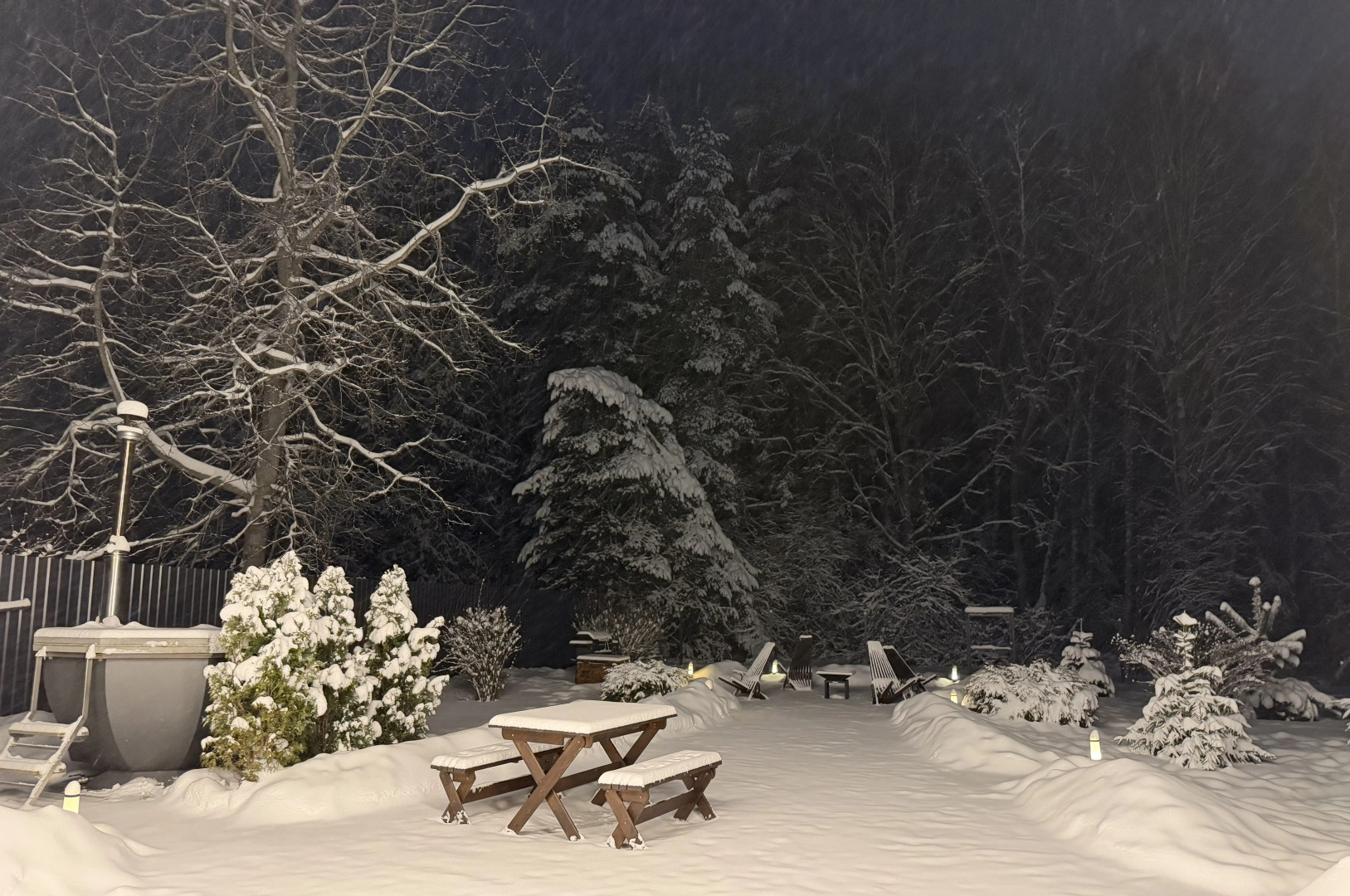 Дом с Камином и Панорамными Окнами
