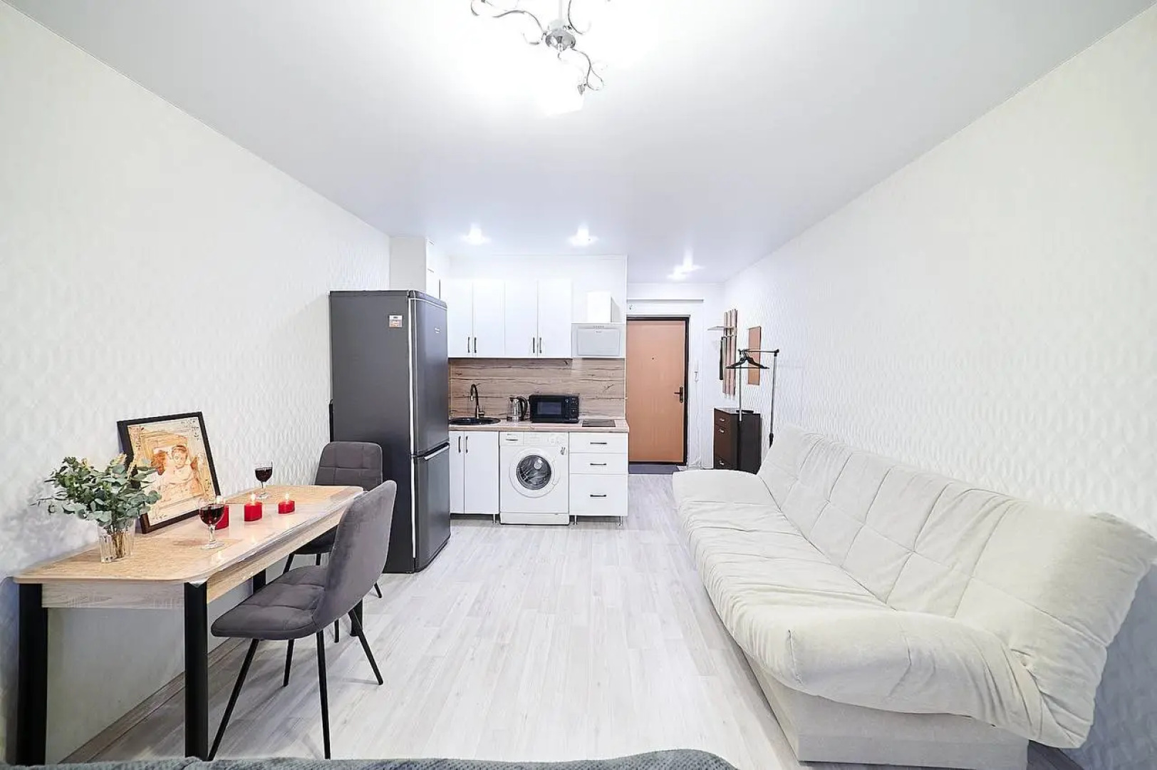 Квартира Уютная студия GreenHouse