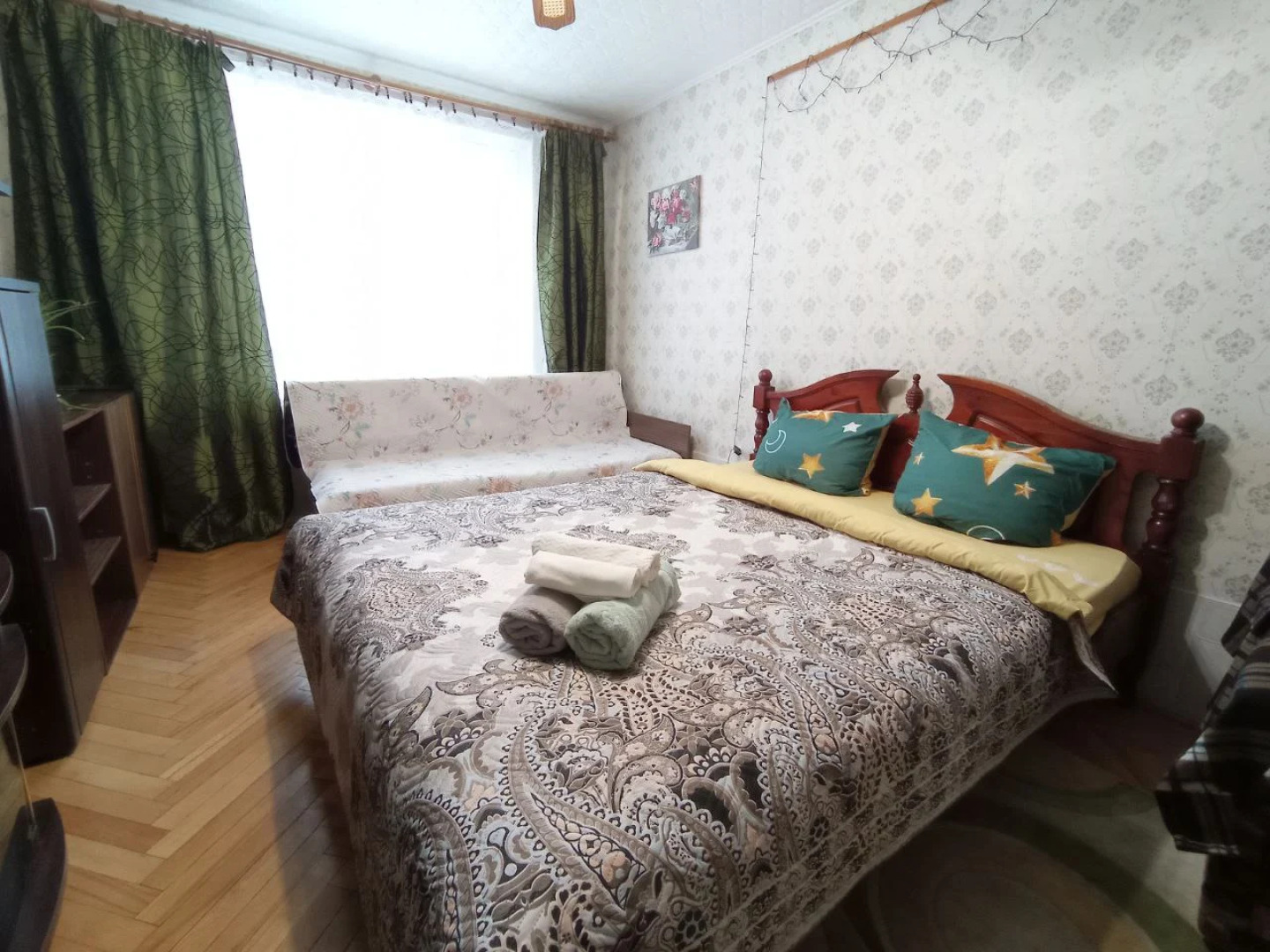 Квартира Live-in-comfort на Ореховый бульвар