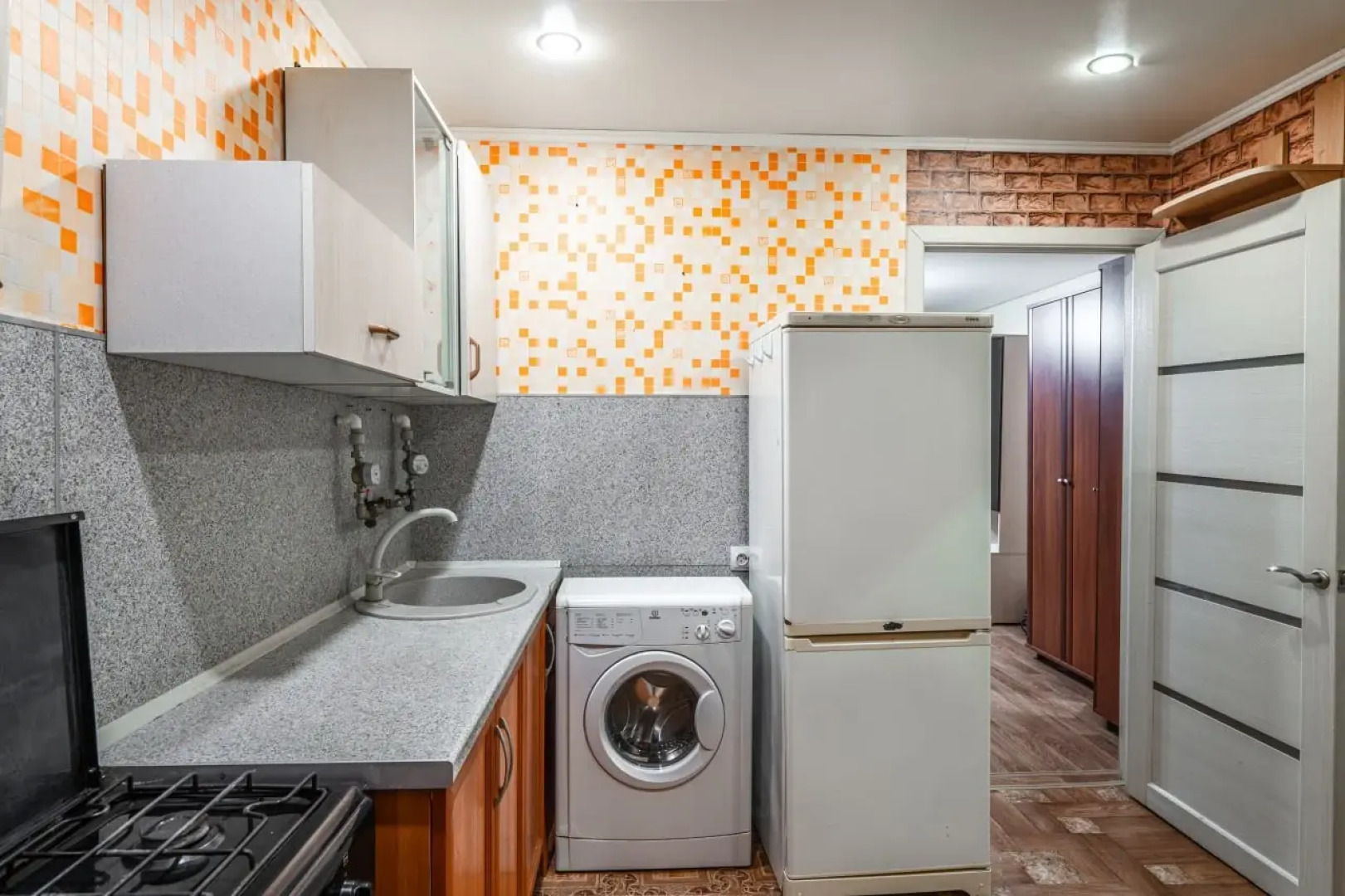 Апартаменты Уютная Квартира с Новым Ремонтом