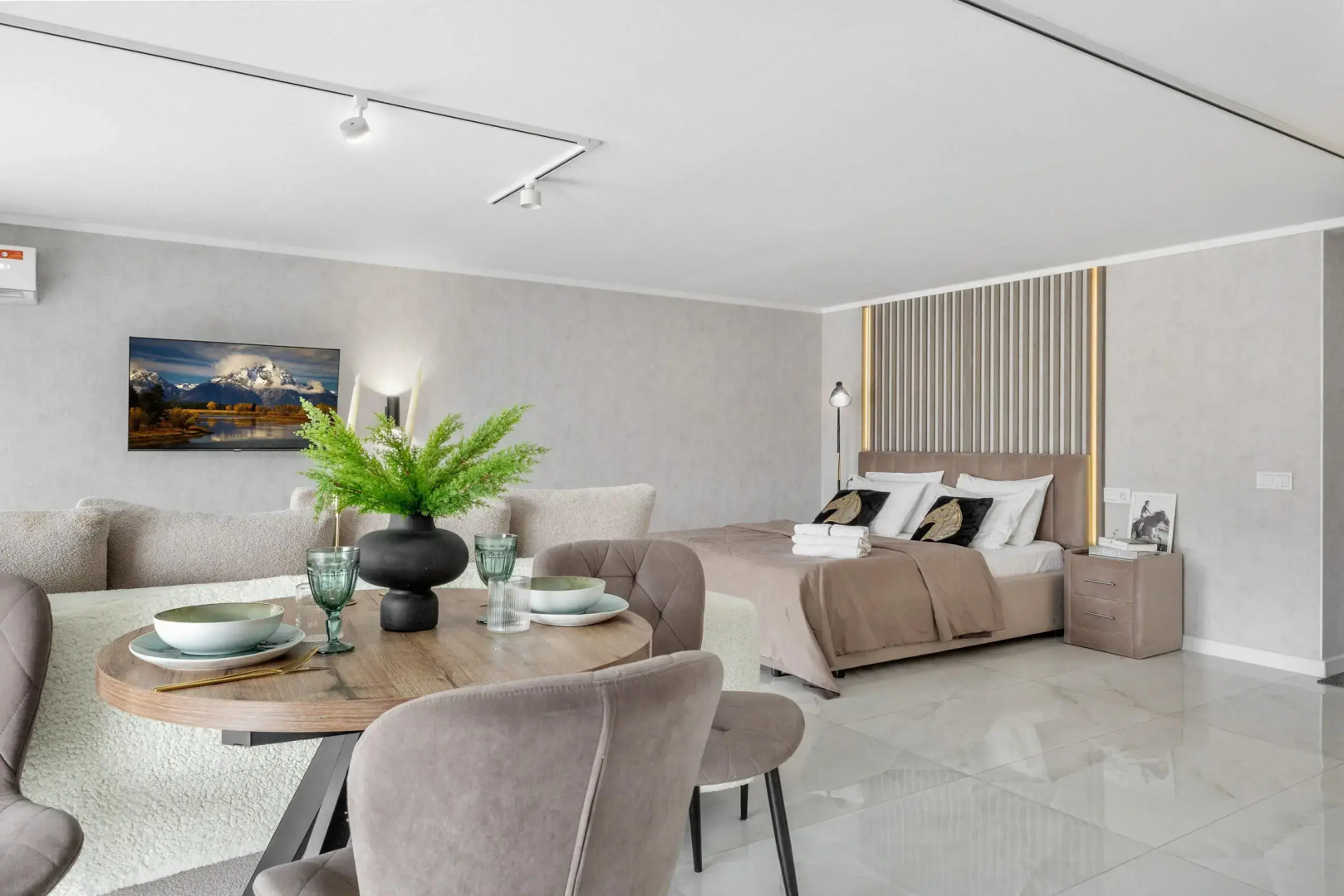 Квартира Уютная студия ЖК Весна