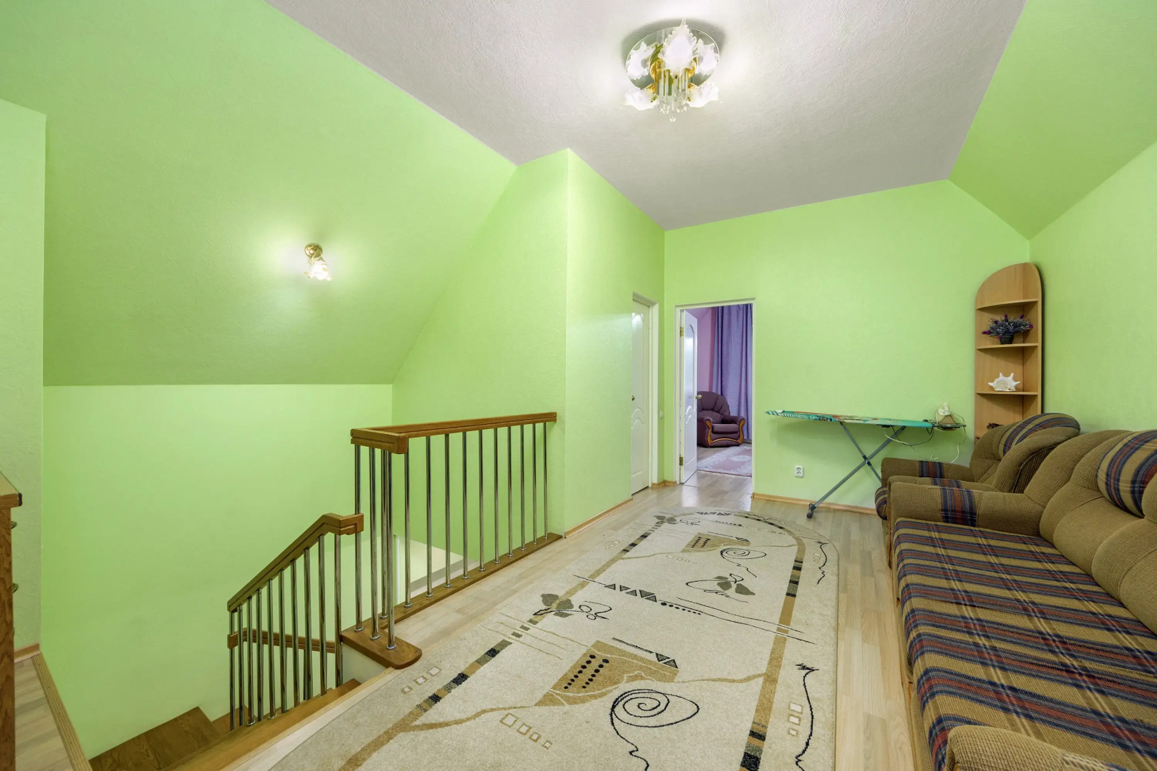 Частный дом с бассейном и хаммамом