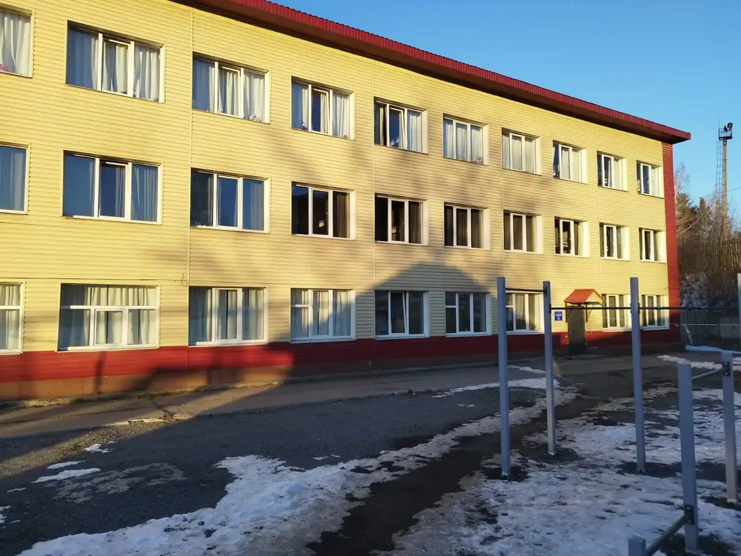 Хостел Koltsovo Inn