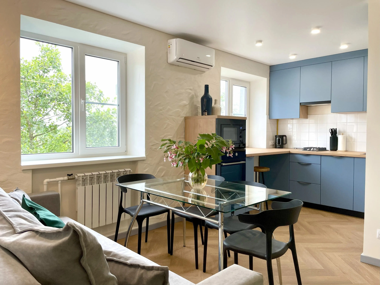 Квартира Двухкомнатная в центре