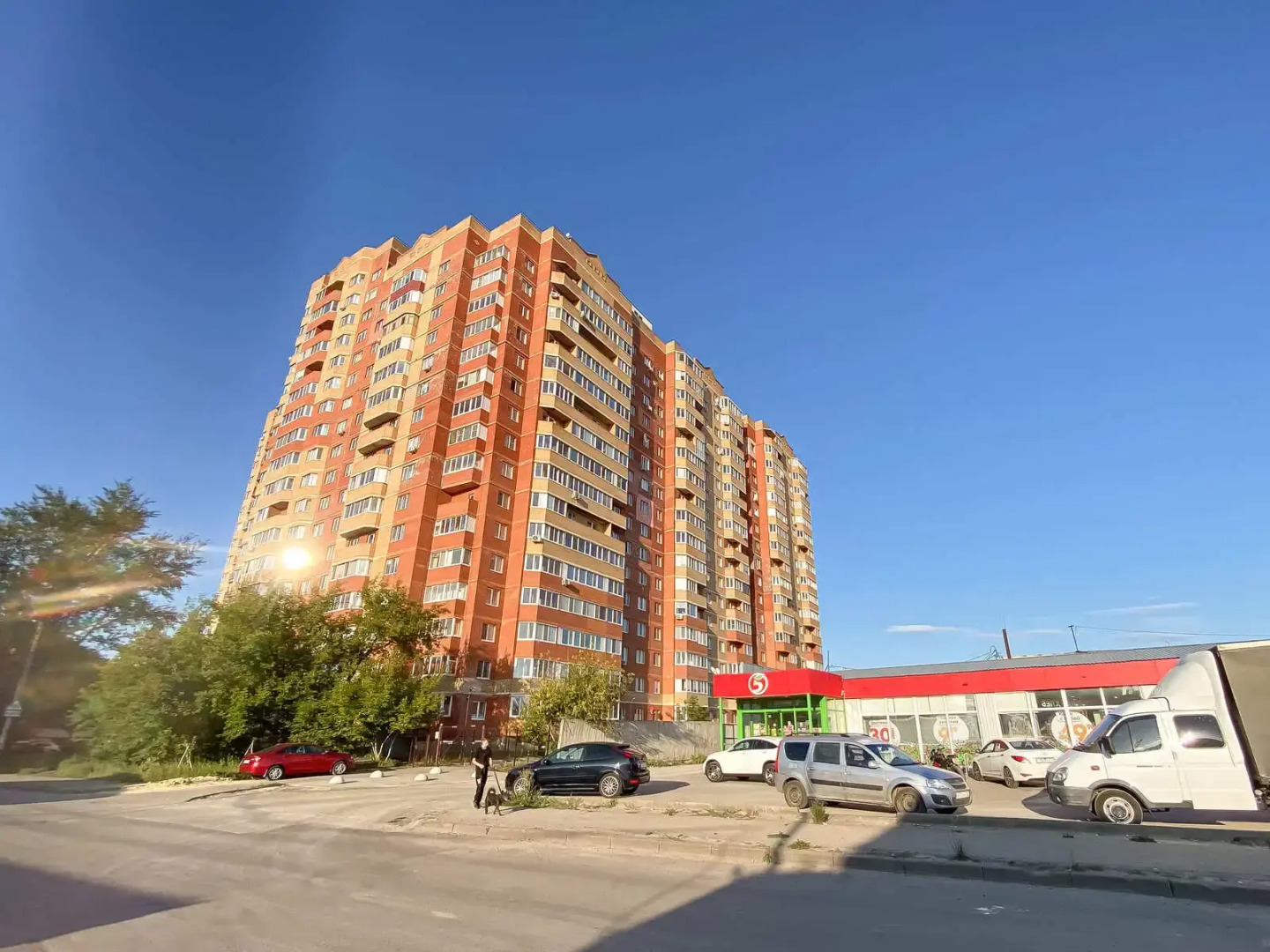 Апартаменты у парка Винновская роща