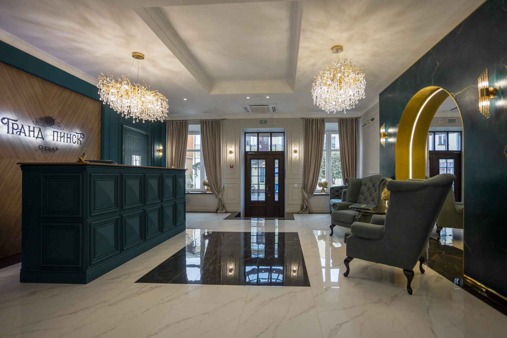 Отель Гранд Пинск