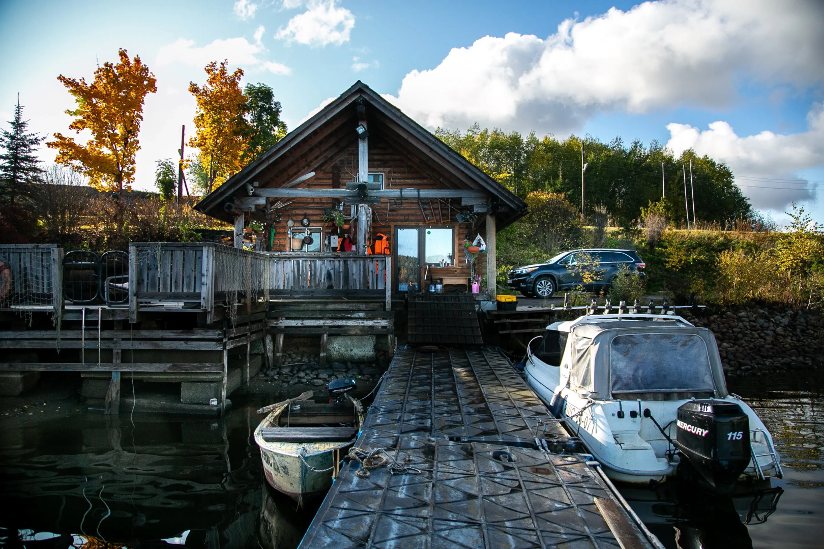 База Отдыха Ладога-Марина