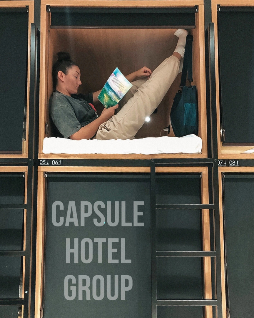 Хостел Capsule Hotel Group