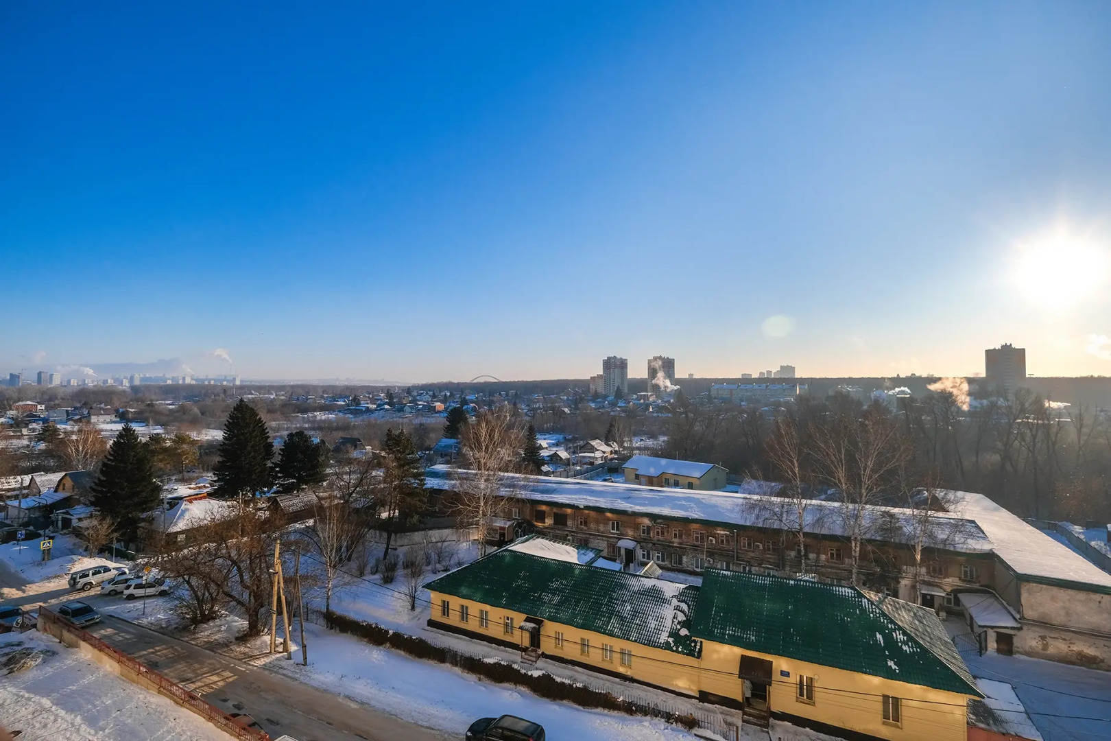 Апартаменты Квартирка Нск на Ул Тульская 80