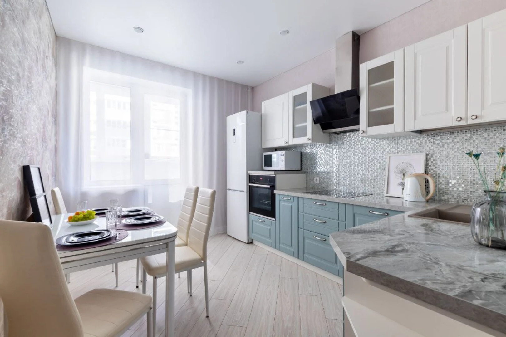 Квартира на ул. Гидростроителей 62к1