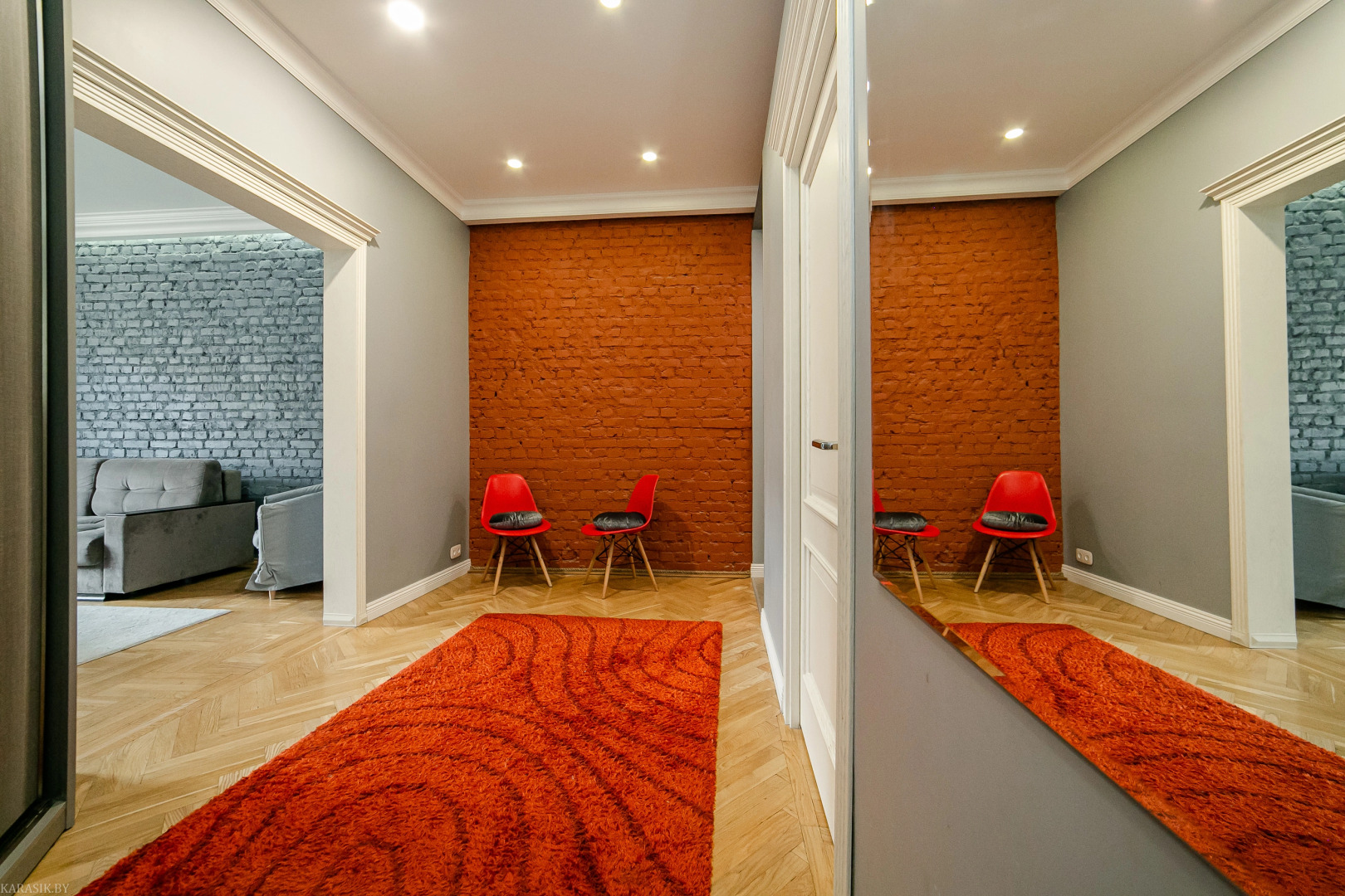 Апартаменты в самом центре Минска