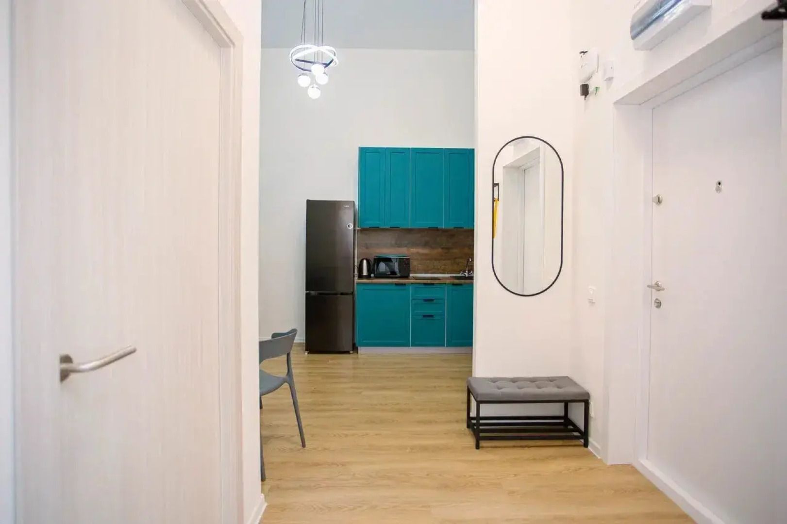 Апартаменты Студия ЖК кoмфopт клаcca Boлга Парк