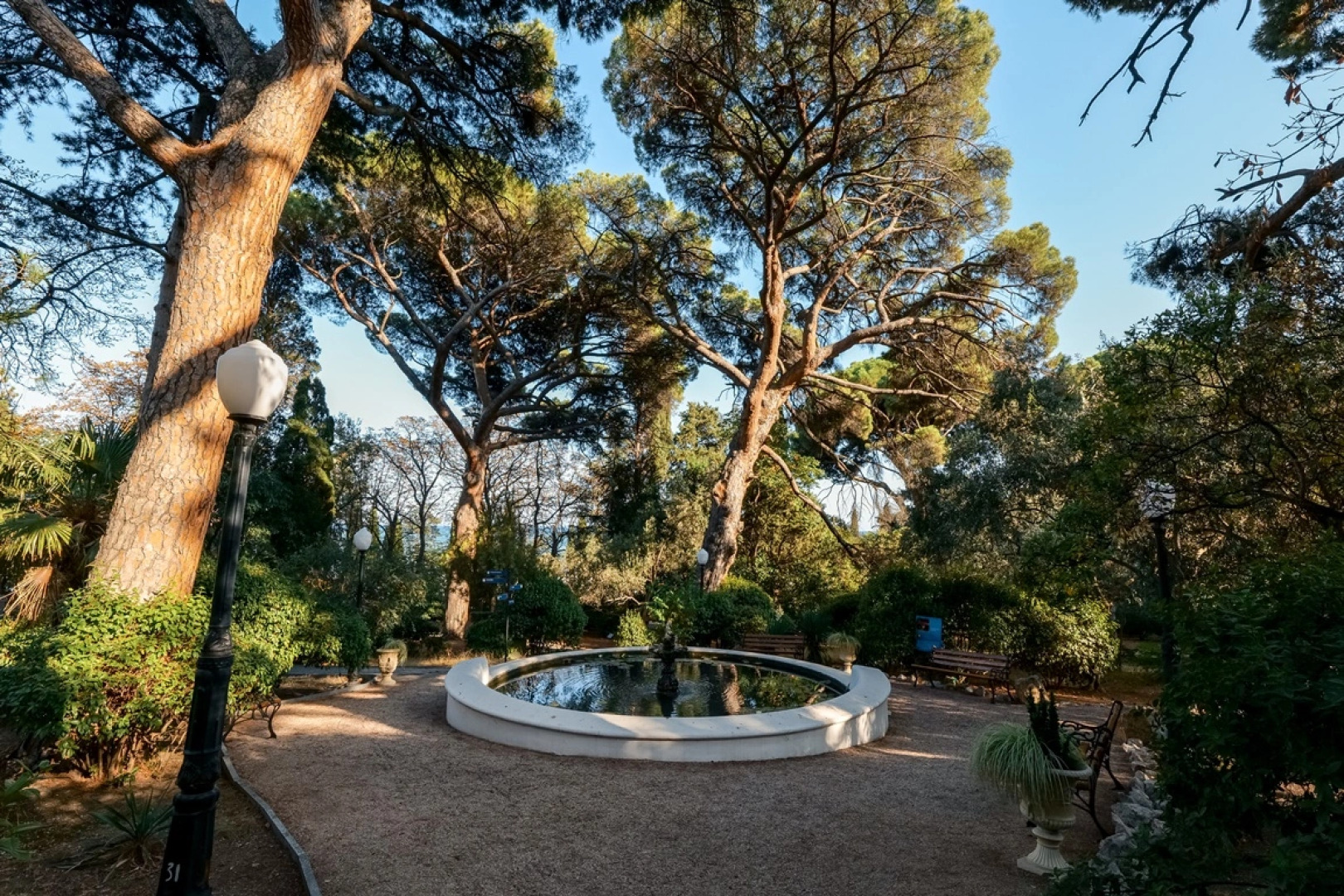 Санаторий Пушкино Гурзуф Центр