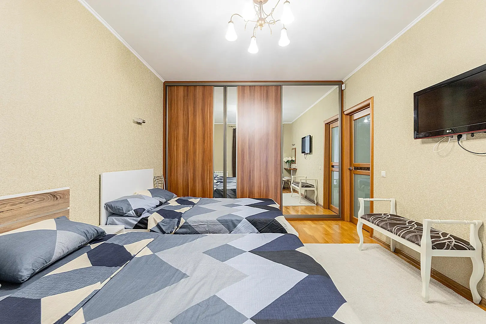 Квартира на улице Скрыганова, 4А