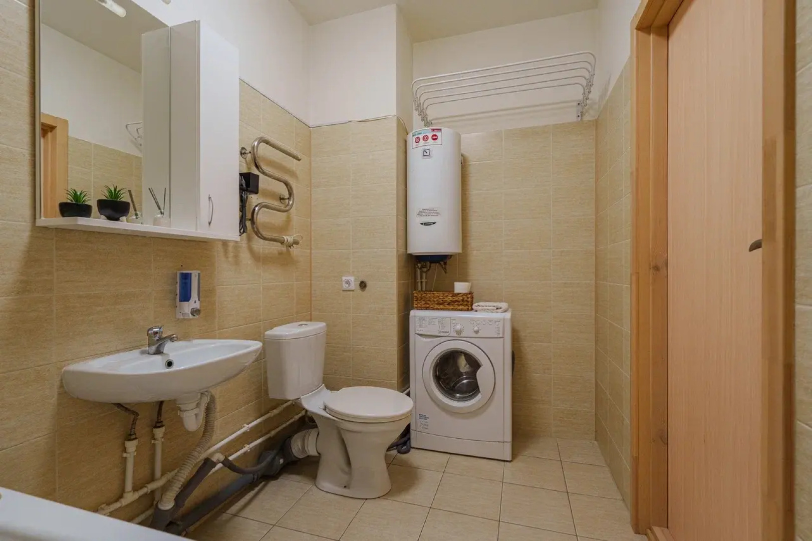 Апартамент UNO APART на Степана Разина 2 40 м²  2 кровати