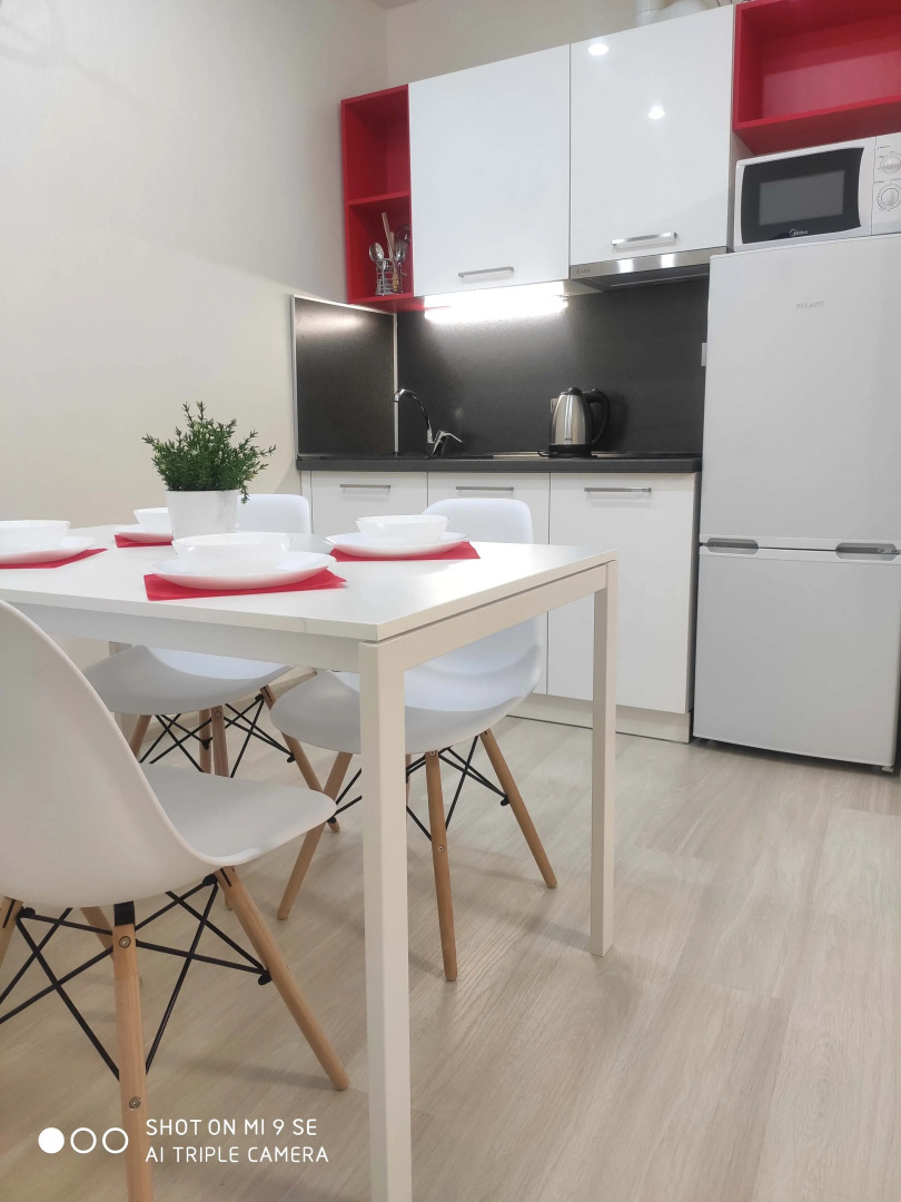 Квартира 3-комнатная в Лайнере с видом на Залив