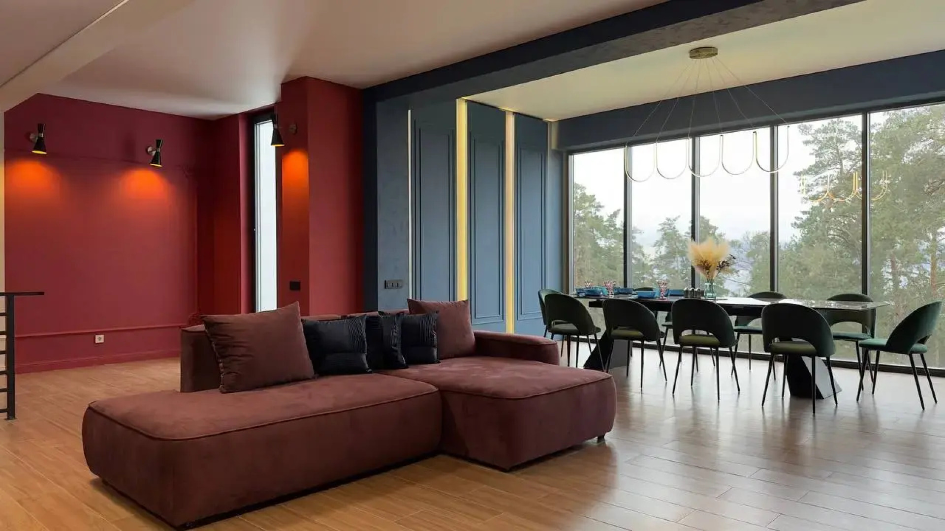 Частный дом Дом с видом на Горы